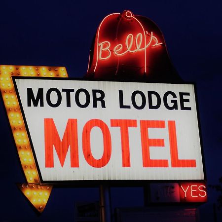 Bell'S Motor Lodge Motel - Spearfish Eksteriør bilde