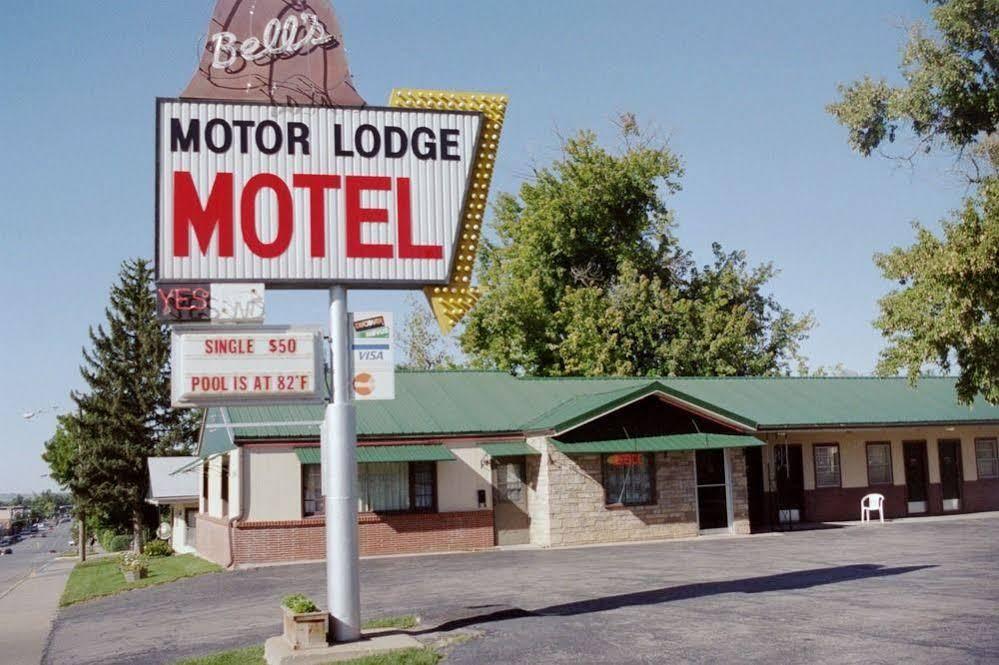 Bell'S Motor Lodge Motel - Spearfish Eksteriør bilde