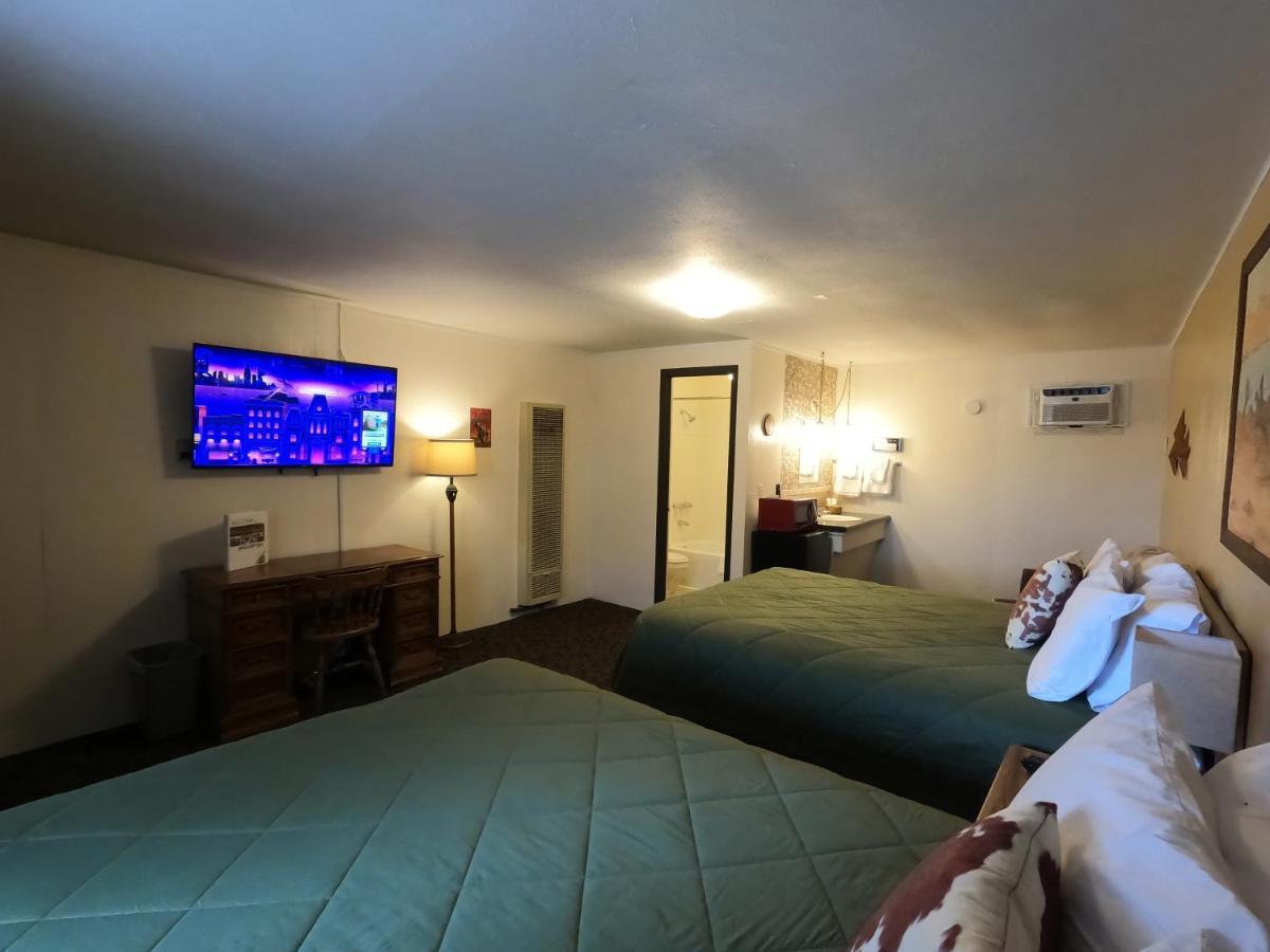Bell'S Motor Lodge Motel - Spearfish Eksteriør bilde