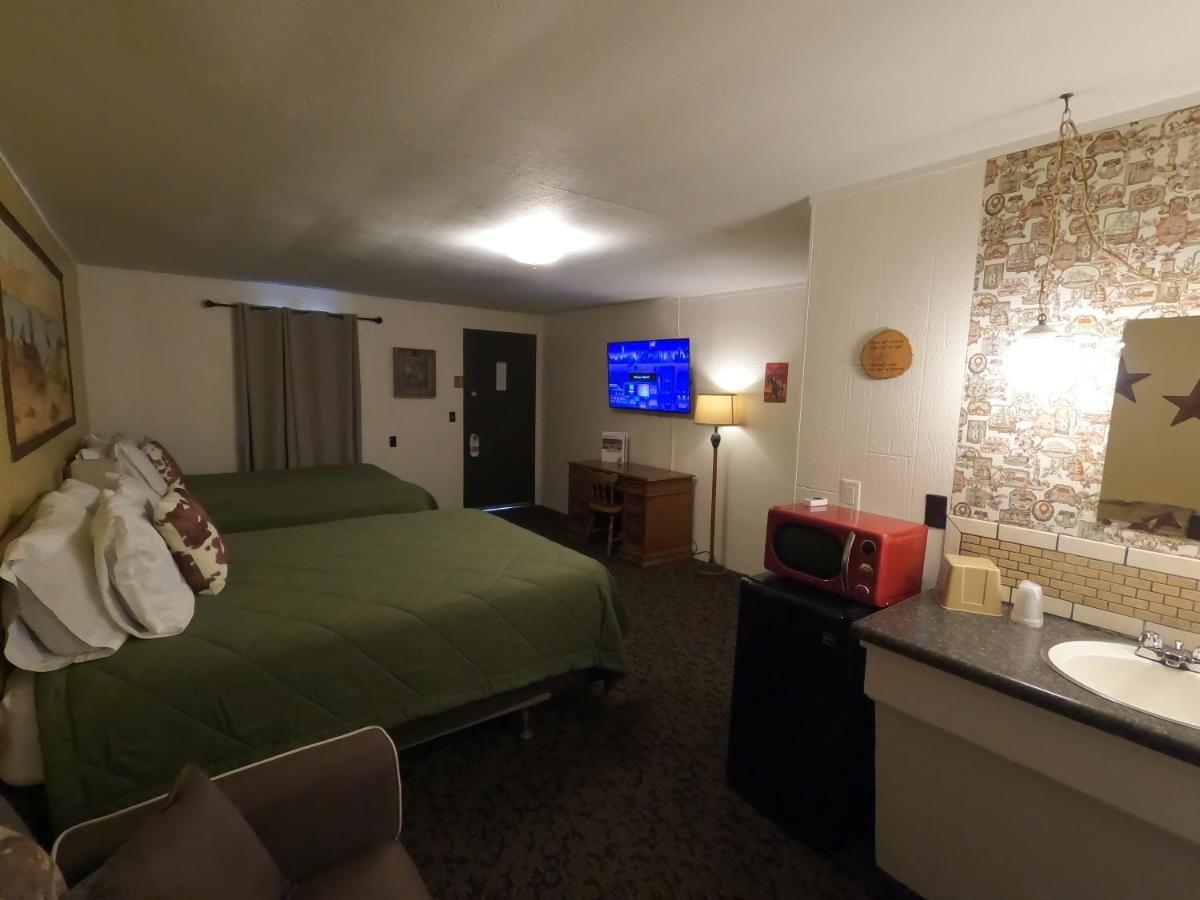 Bell'S Motor Lodge Motel - Spearfish Eksteriør bilde