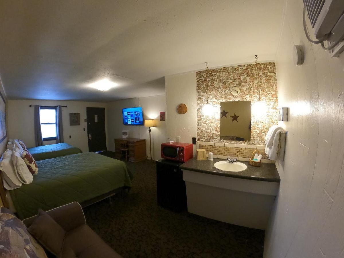 Bell'S Motor Lodge Motel - Spearfish Eksteriør bilde