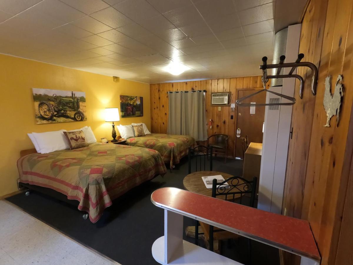 Bell'S Motor Lodge Motel - Spearfish Eksteriør bilde