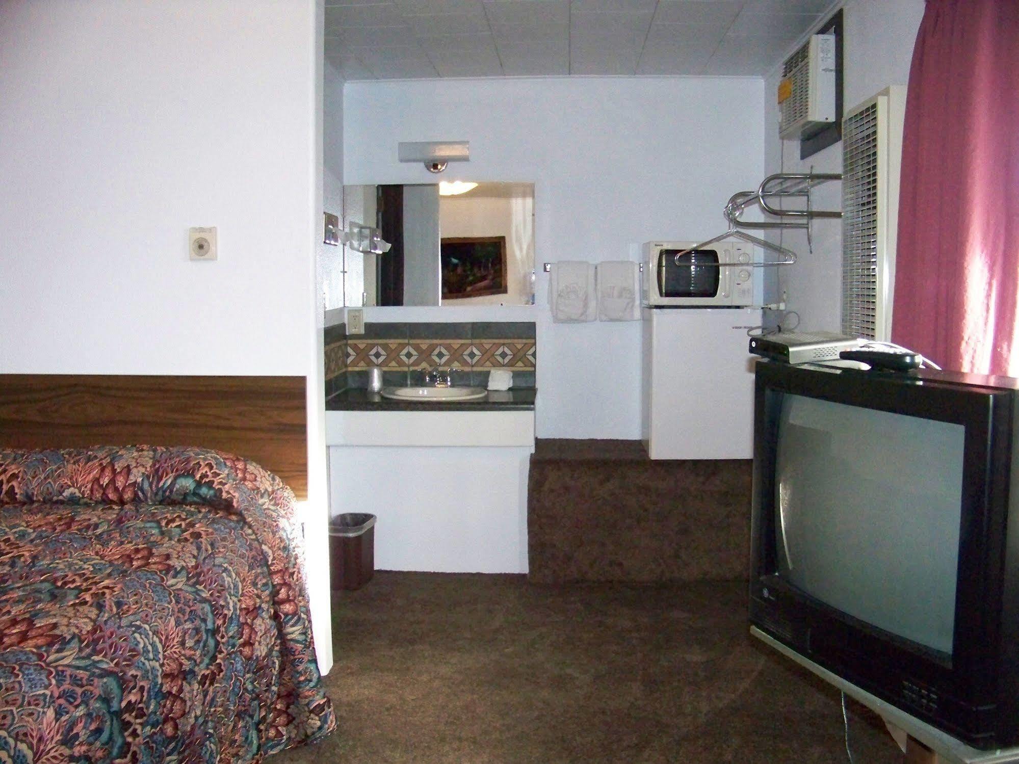 Bell'S Motor Lodge Motel - Spearfish Eksteriør bilde