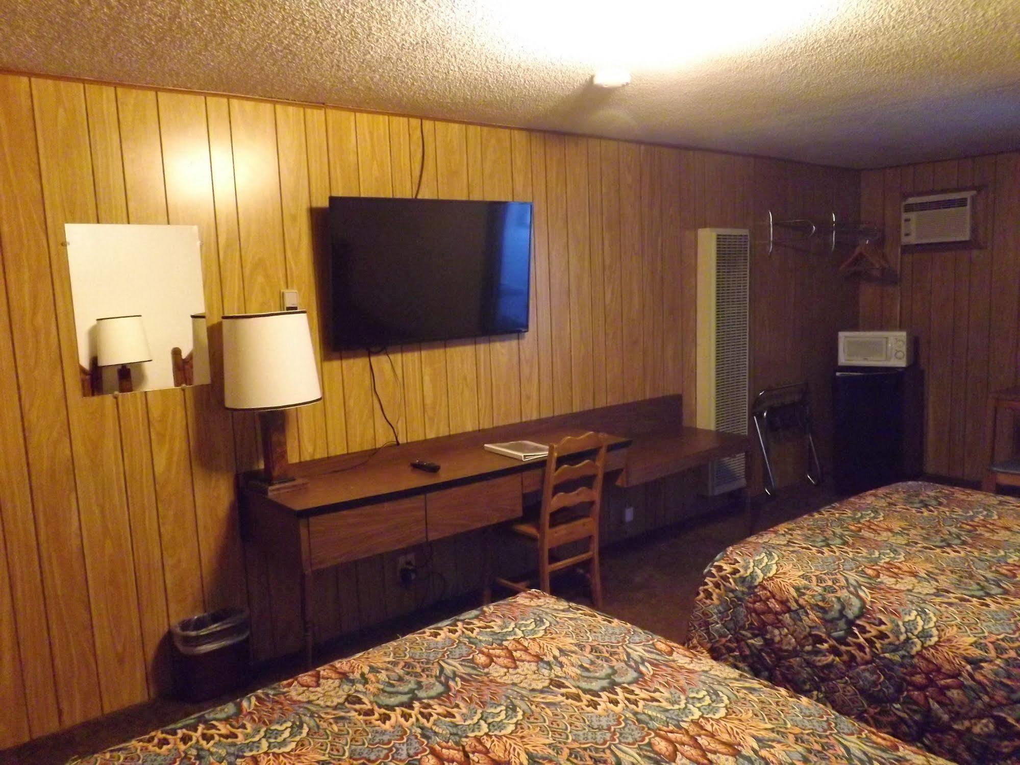 Bell'S Motor Lodge Motel - Spearfish Eksteriør bilde