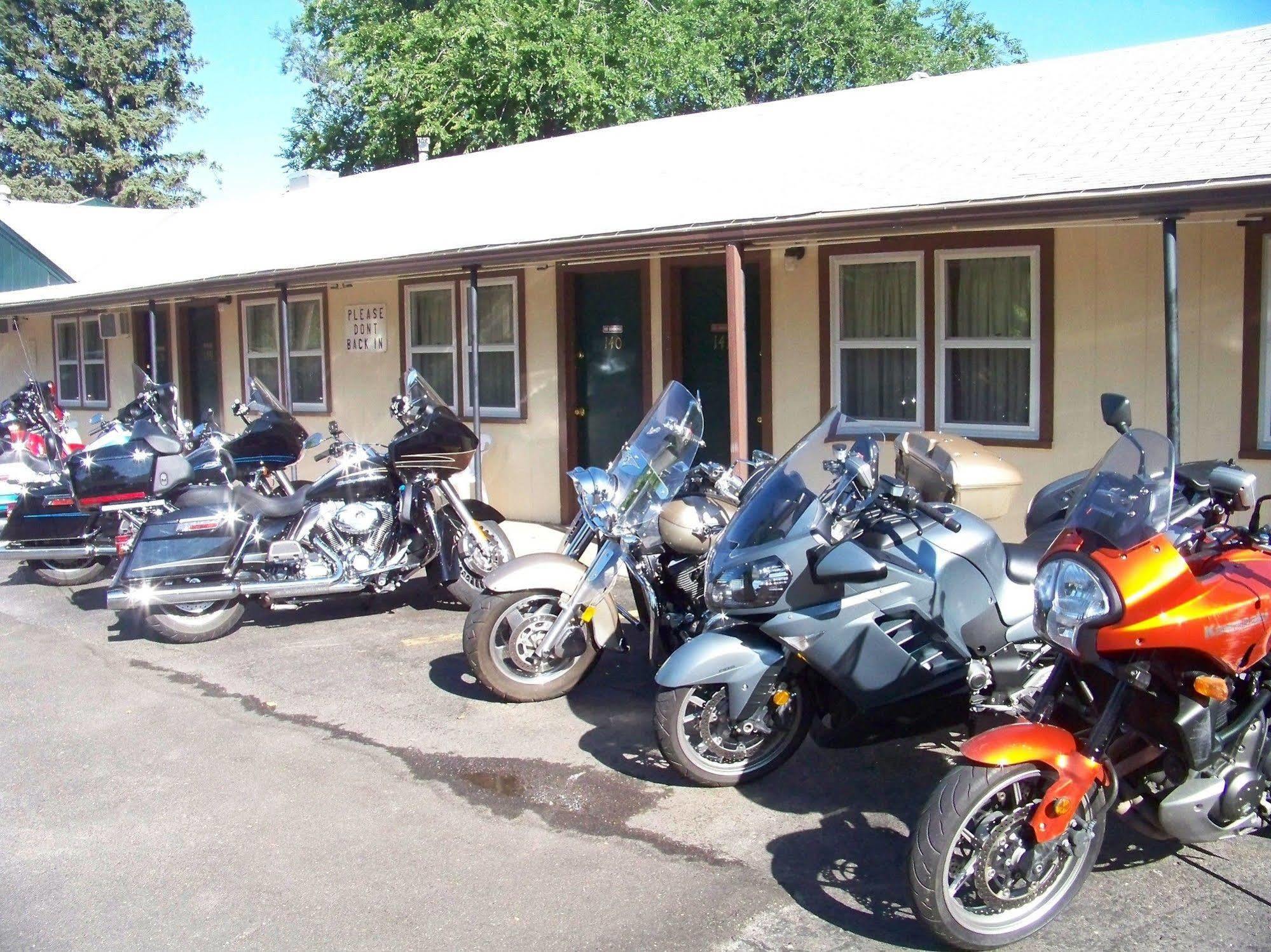 Bell'S Motor Lodge Motel - Spearfish Eksteriør bilde