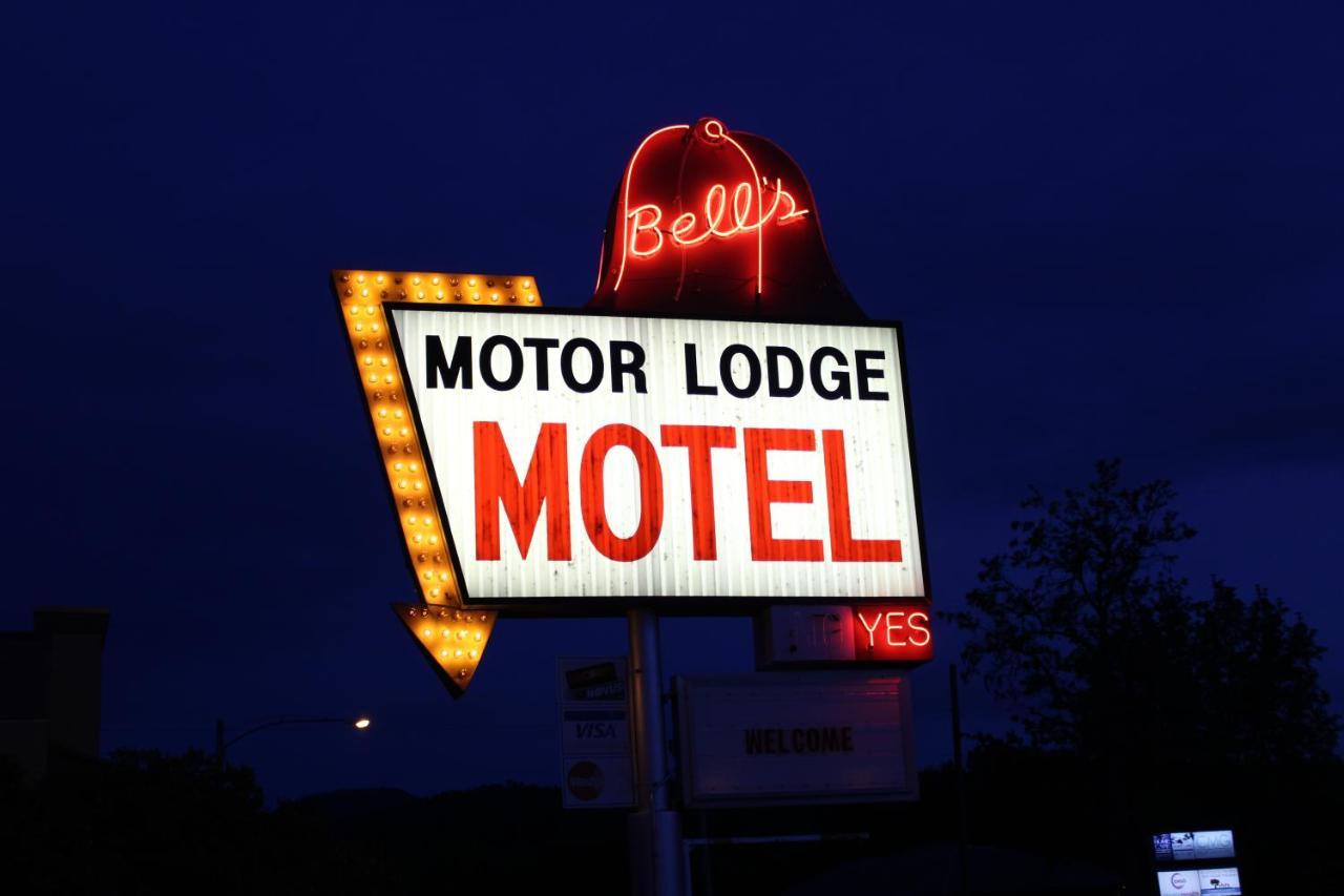 Bell'S Motor Lodge Motel - Spearfish Eksteriør bilde