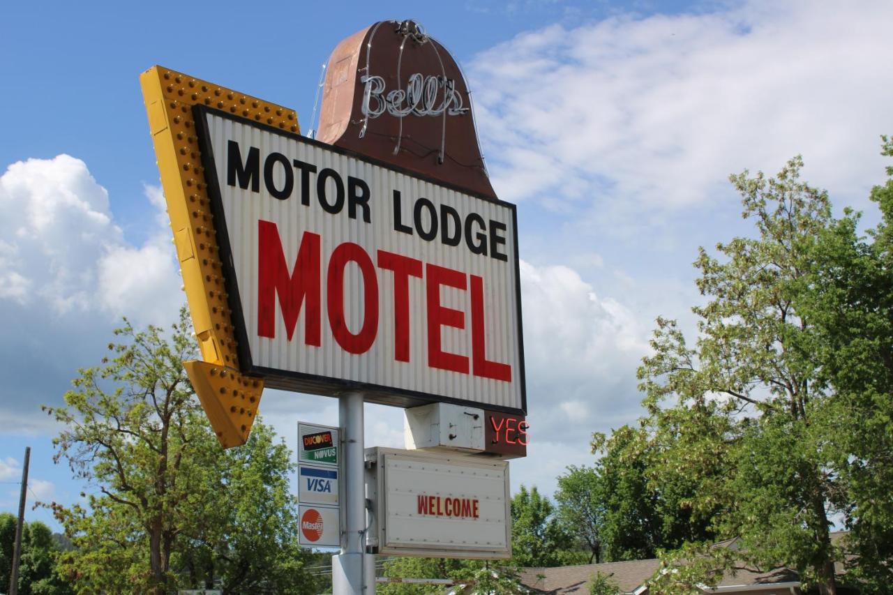 Bell'S Motor Lodge Motel - Spearfish Eksteriør bilde